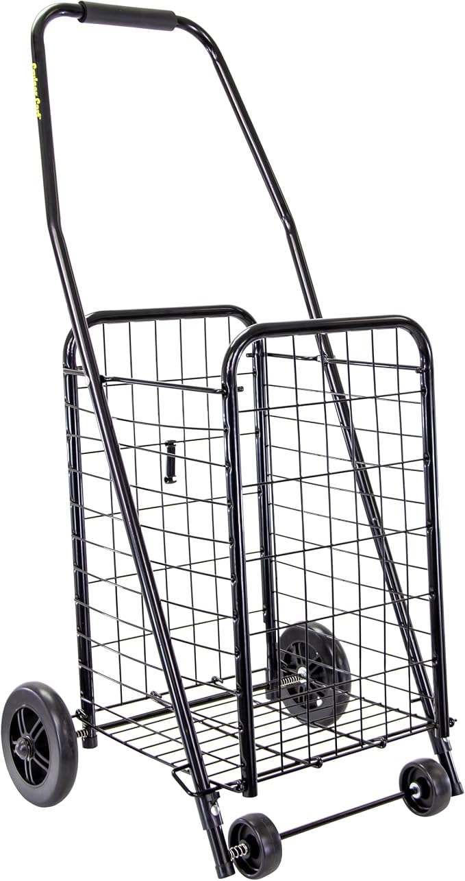 dbest Products Cruiser Cart Sport, Foldable Grocery Cart on Wheels by dbestproductsInc