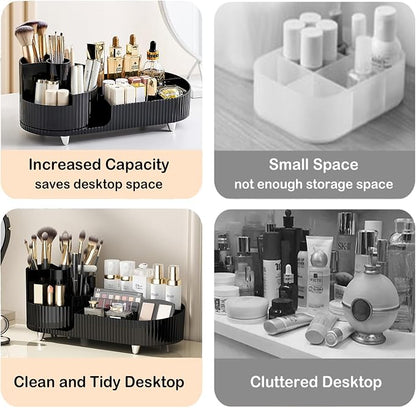 Rotating Makeup Organizer for Vanity - Image 6