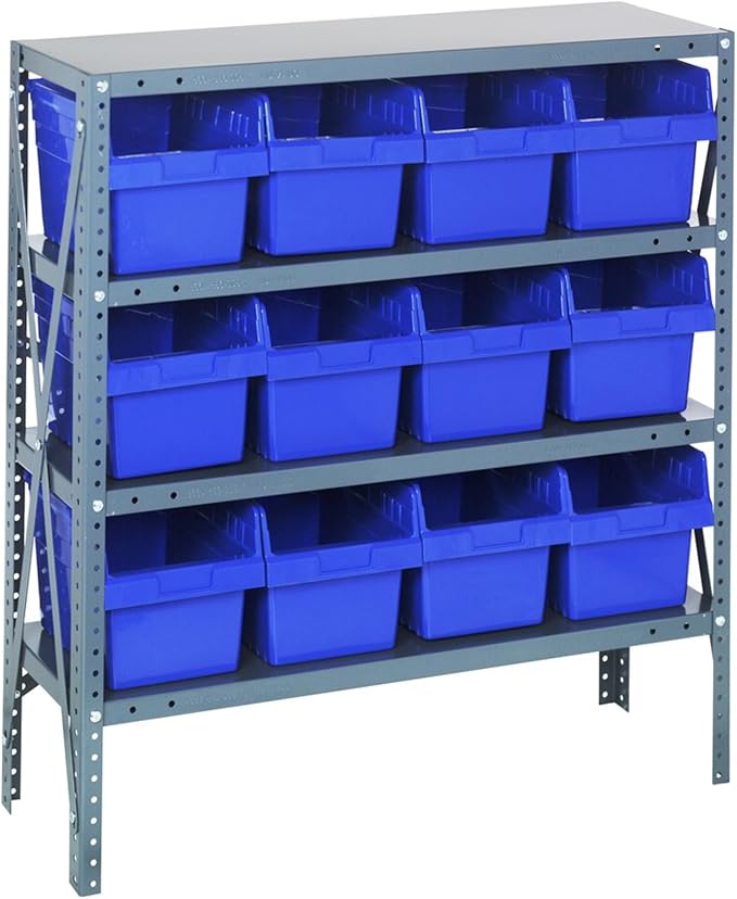 Quantum 1839-SB808BL Heavy Duty Shelving Unit by QuantumStorageSystems
