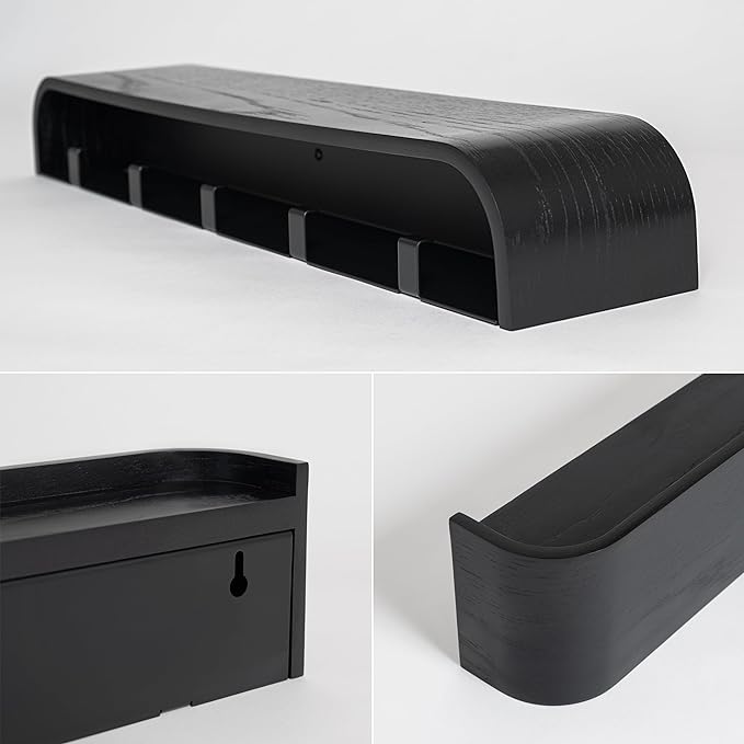 Kazai. Wall-Mounted Coat Rack 'Toke' - Image 3