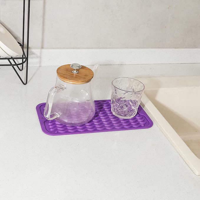 Silicone Dish Drying Mat for Multiple Usage, Easy clean, Eco-friendly, - Image 5