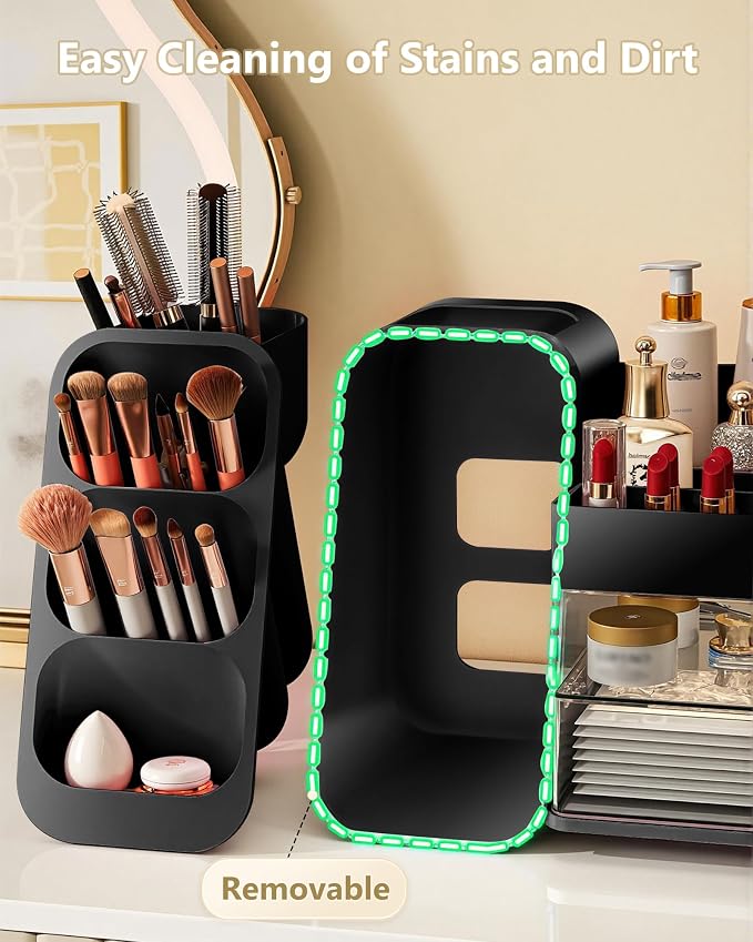 Makeup Organizer with Drawers, Skincare Organizer, Storage Box Cosmetic Display - Image 6