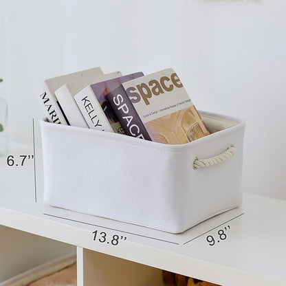 TheWarmHome Storage Bins for Shelves - Image 5