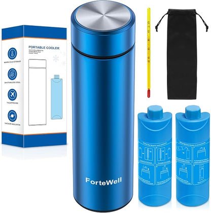 Insulin Cooler Travel Case TSA Approved – 60H Insulin Pen Cooler by Unknown