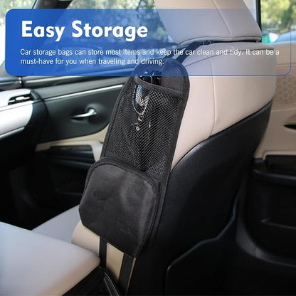 Car Seat Side Organizer, Holds Phones, - Image 6