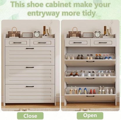 Shoe Cabinet Storage for Entryway - Image 7