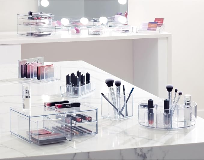 iDesign The Sarah Tanno Collection Cosmetic Organizer Cube - Image 6
