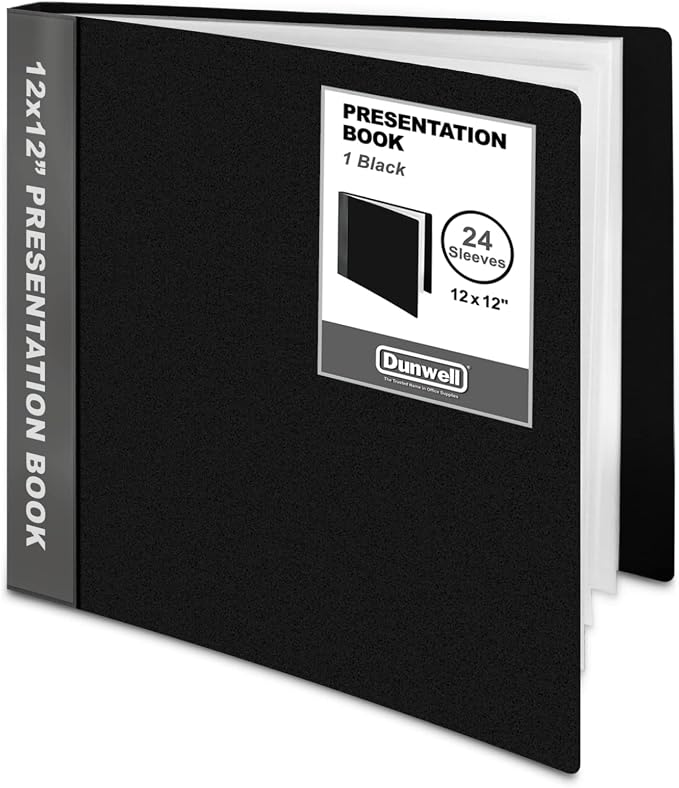 Dunwell 12x12 Binder with Sleeves - Image 9