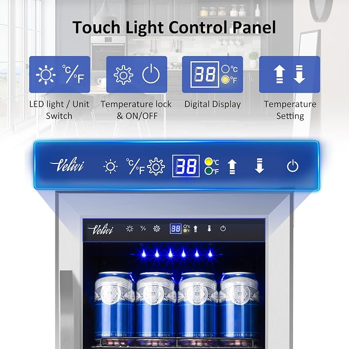 15 Inch Beverage Refrigerator - Image 2