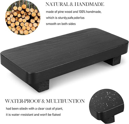 Small Black Kitchen Sink Soap Holder - Image 4