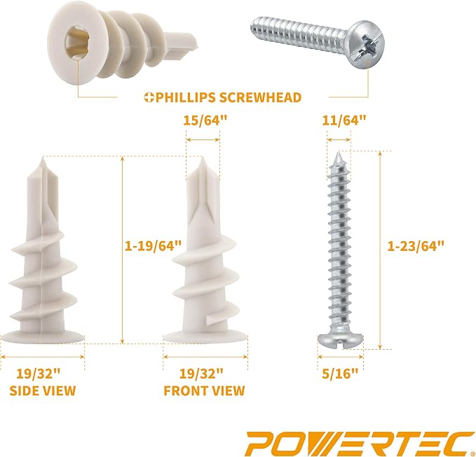 POWERTEC 70264 Stainless Steel Hose Hangers - Image 4