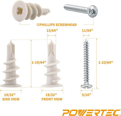 POWERTEC 70264 Stainless Steel Hose Hangers - Image 4