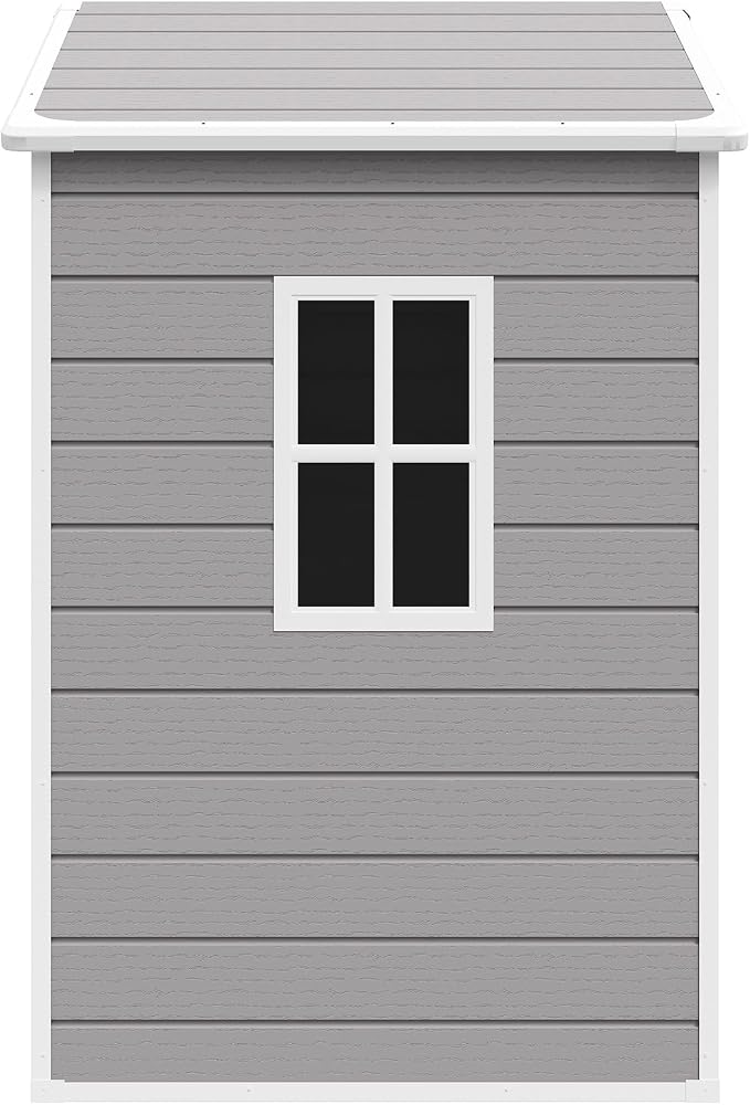 Amopatio Outdoor Storage Shed - Image 3