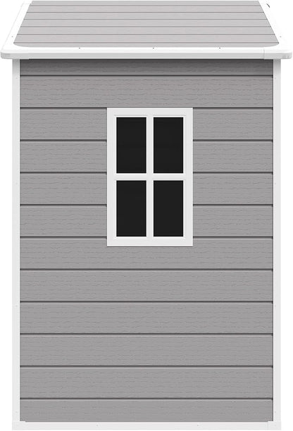 Amopatio Outdoor Storage Shed - Image 3