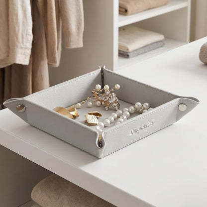 UnionBasic Small Jewelry Tray for Rings Watches Earrings, Entryway Catchall - Image 5