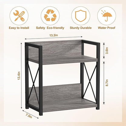 Giikin Countertop Shelf Organizer, 2 Tier Coffee Organizer - Image 7
