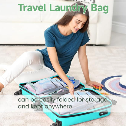 Laundry Bags Mesh Wash Bags, Durable Delicate Laundry Bag - Image 6