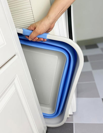 SAMMART 41L Collapsible Plastic Laundry Basket - Image 2