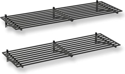 StoreYourBoard Heavy Duty Garage Shelf Wall Mount 2ft x 6ft – Wall-Mounted by StoreYourBoard