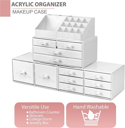 Sorbus Large Makeup Organizer - Image 6