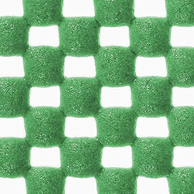 Shelf Liner Drawer Liner Non-Slip Mat Shelves Liners 12" X6.5’ Grid Pattern PVC - Image 4