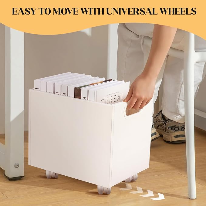 File Box Rolling File Organizer - Image 2