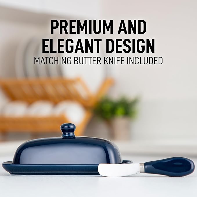 Zulay Butter Dish With Lid For Countertop - Image 6