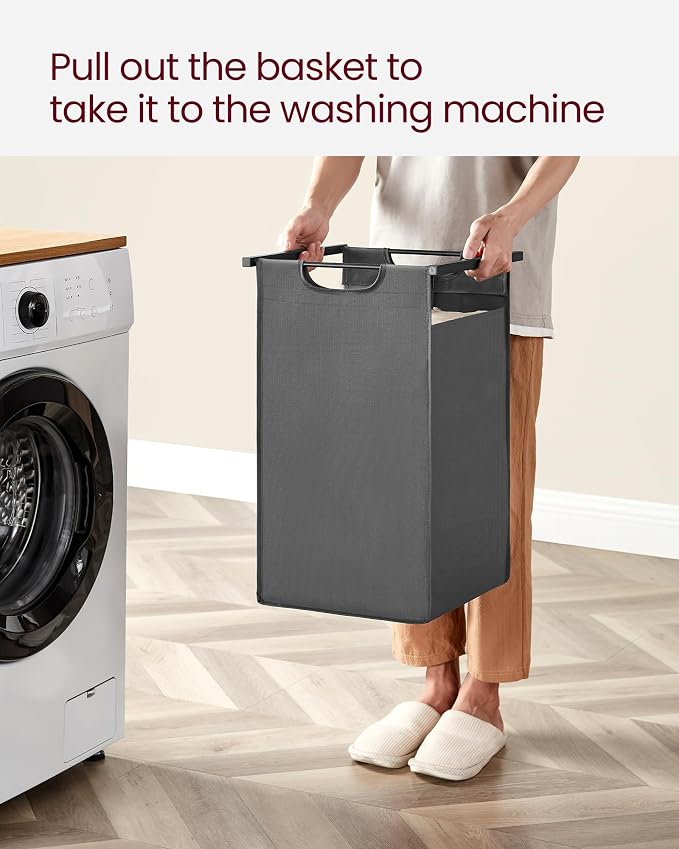 VASAGLE Laundry Hamper, Laundry Basket, Laundry Sorter - Image 8