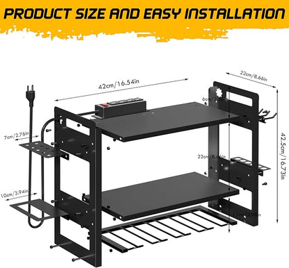 TOPRINCE Power Tool Organizer Wall Mount - Image 5