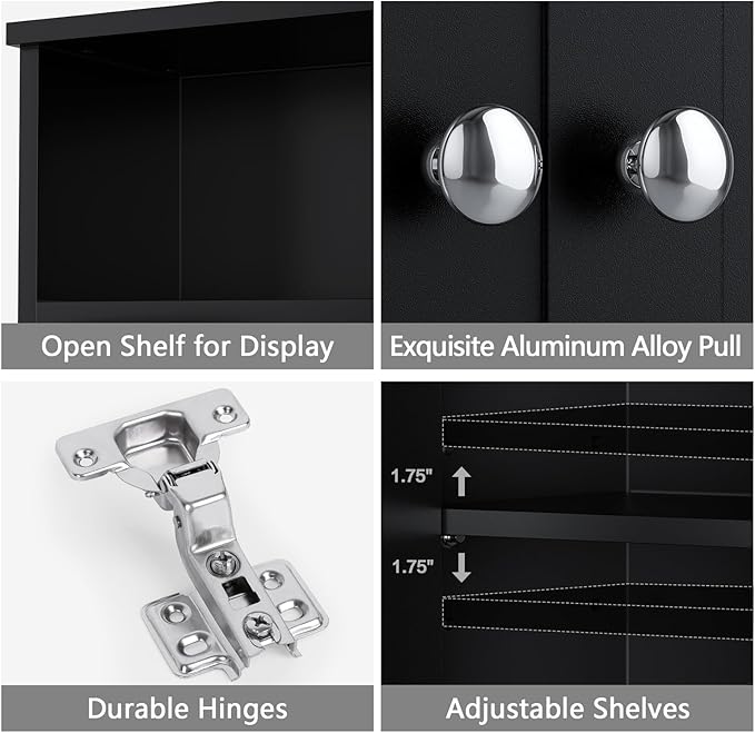 Over The Toilet Storage Cabinet, Over The Toilet Storage - Image 3
