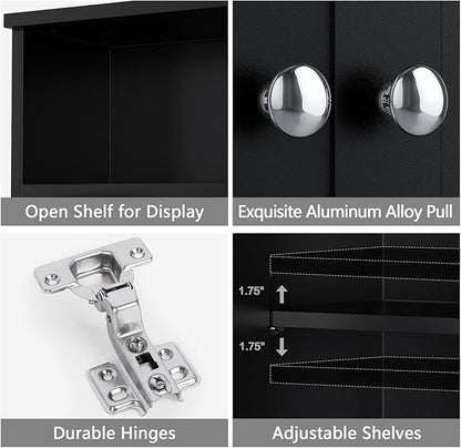 Over The Toilet Storage Cabinet, Over The Toilet Storage - Image 3