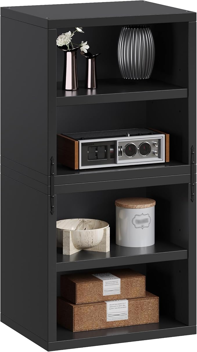 Homkdom 2 Cube Storage Organizer by ElevateYourHome%EF%BC%8CEnhanceEver