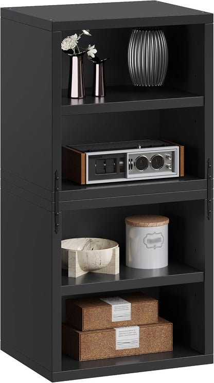 Homkdom 2 Cube Storage Organizer by ElevateYourHome%EF%BC%8CEnhanceEver