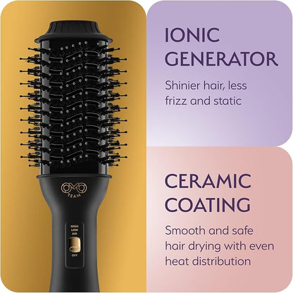 Professional Blowout Hair Dryer Brush, Hot Air Brush - Image 6