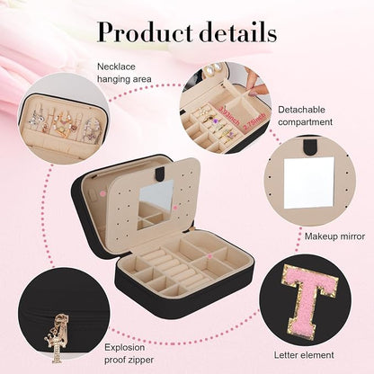 TopPerfekt Travel Jewelry Case, Jewelry Box - Image 3