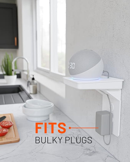 ECHOGEAR Outlet Shelf for Decora/GFCI Outlets - Image 9