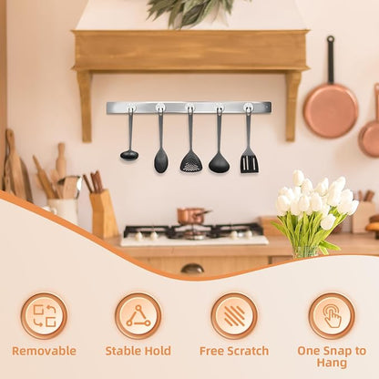 Neosmuk Magnetic Hooks Steel Tube Design - Image 4
