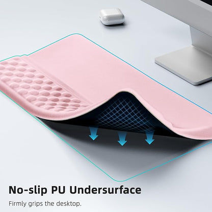 Ospelelf Keyboard Wrist Rest Pad, Comfy Ergonomic Keyboard Stand Riser Holder - Image 5