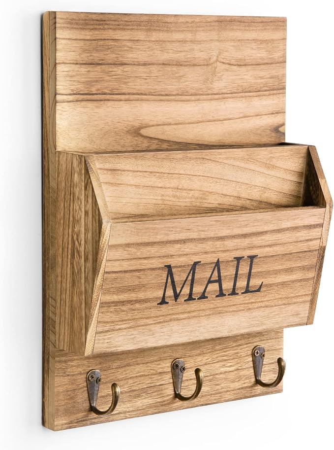 DLQuarts Mail Organizer with Key Holder - Image 6