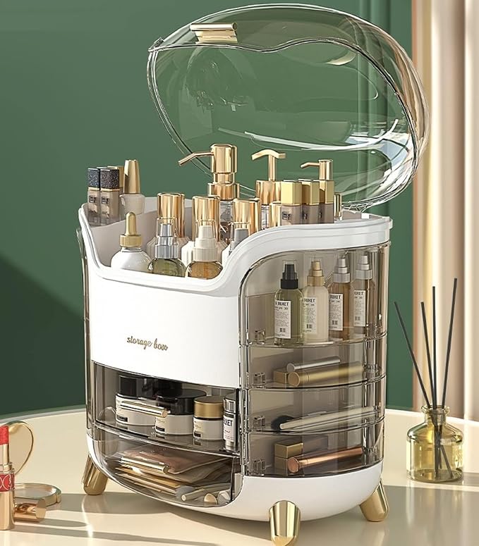 Upgrade Large Makeup Organizer Countertop Vanity Organizer Cosmetic Organizer - Image 2