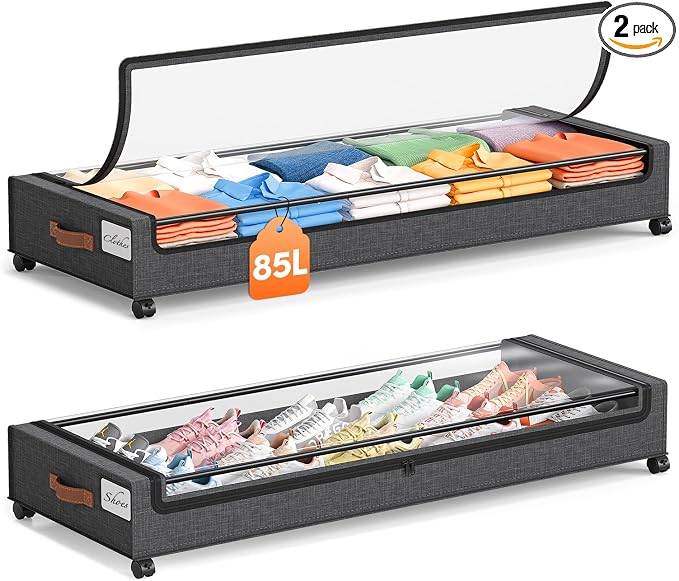 Yecaye 85 L Under Bed Storage by Yecaye