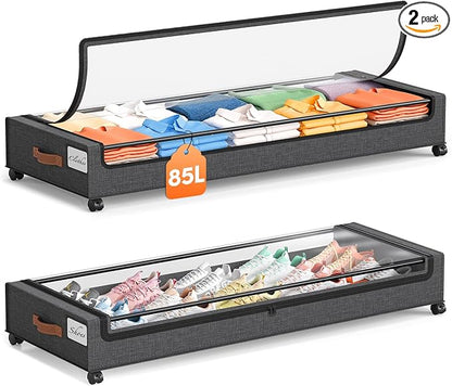Yecaye 85 L Under Bed Storage by Yecaye