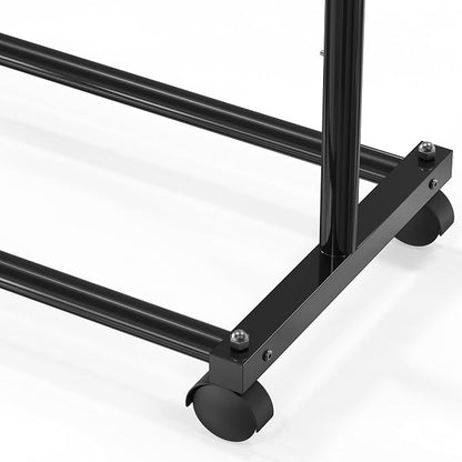 Simple Houseware Standard Rod Garment Rack - Image 6