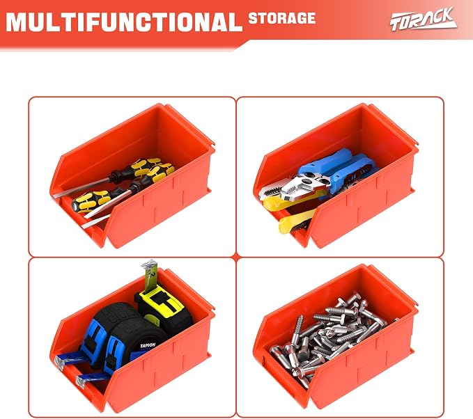 TORACK Wall-Mounted Storage Bins - Image 5