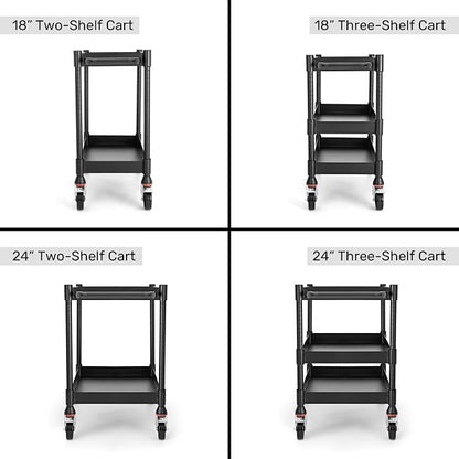MightyHaul 18" Heavy-Duty Utility Cart - Image 5