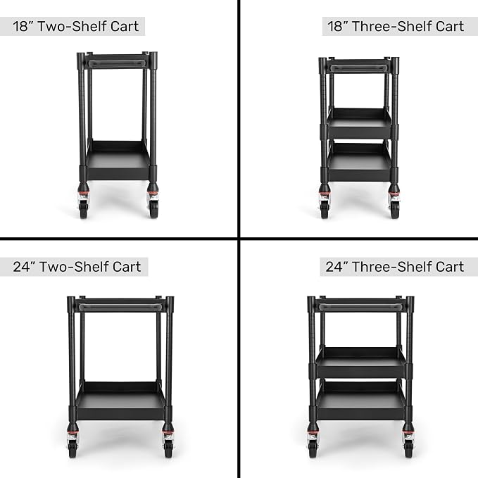 MightyHaul 18" Heavy-Duty Utility Cart - Image 5