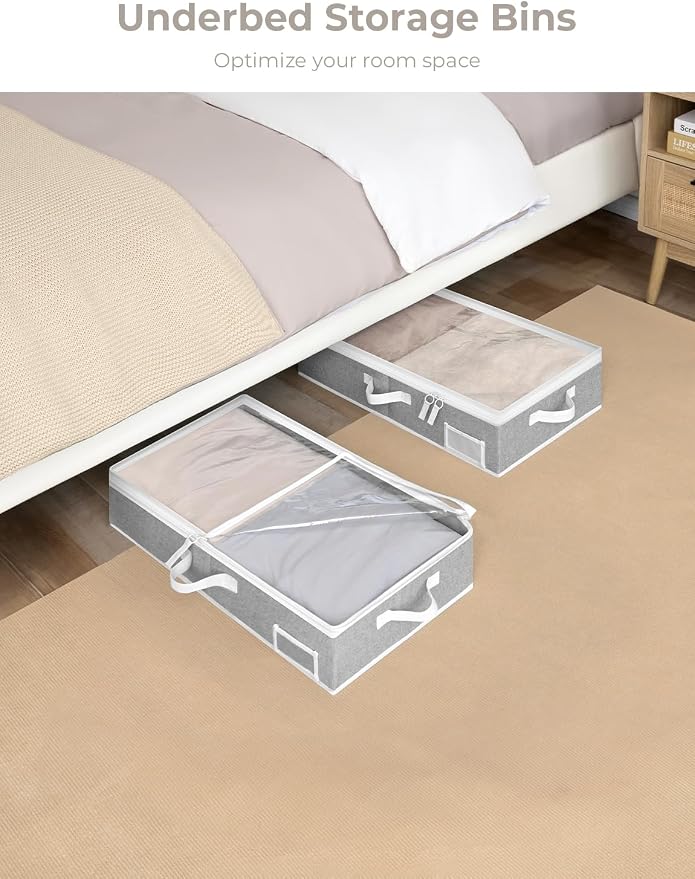 StorageWorks Under Bed Storage Containers - Image 5