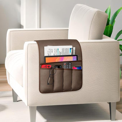 Remote Control Holder for Armchair, Couch Caddy Organizer TV Remote Holder for - Image 2