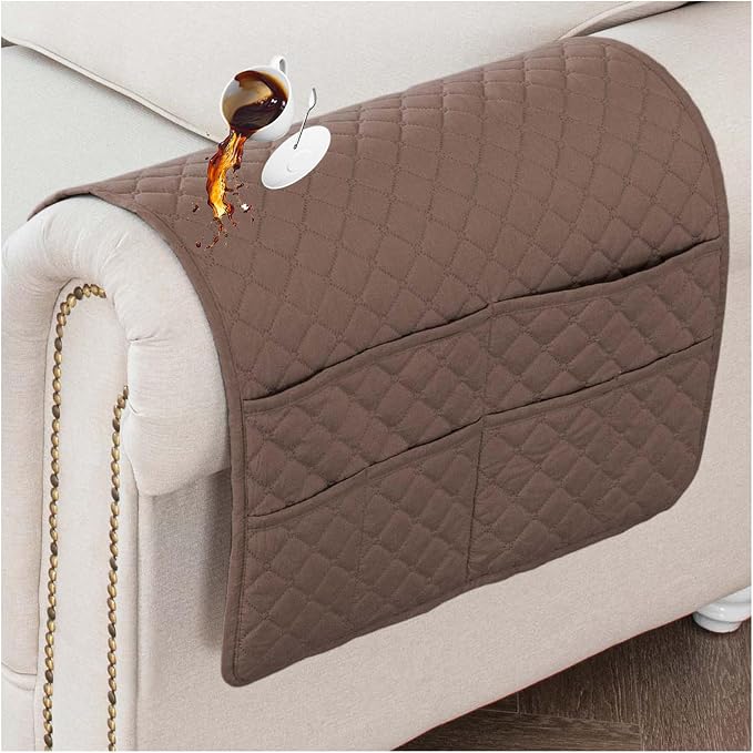Waterproof Sofa Armrest Cover Headrest Cover by ZGDDPZA