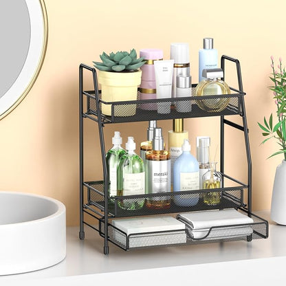 2-Tier Bathroom Counter Organizer - Image 2